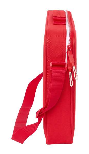 Cartera Escolar Sevilla Fútbol Club Rojo 38 x 28 x 6 cm