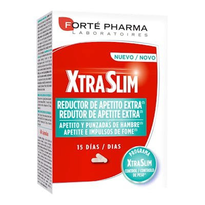 Forté Pharma XTRASLIM Reductor de Apetito Extra 60 cápsulas