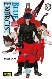 Blue Exorcist 33, NORMA EDITORIAL - NORMA EDITORIAL