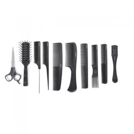 Bifull Set de Tijera y 9 Peines