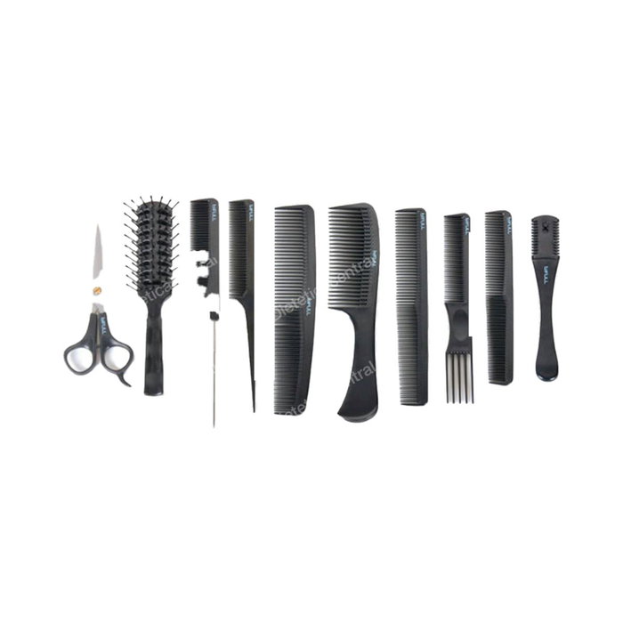 Bifull Set de Tijera y 9 Peines
