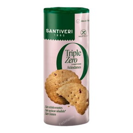 SANTIVERI Galletas Arandanos Triple Zero