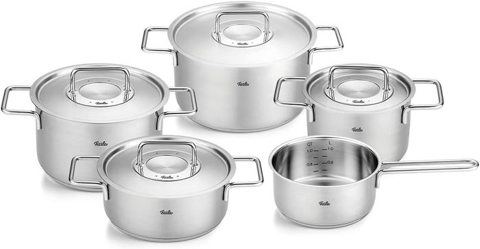 Fissler 08611405000/0 Pure Profi Bateria De 5 Piezas Wml FISSLER 086-114-05-000