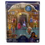 Mattel Disney Wish Pack 9 Figuras Wish con Star HPX36 Asha Dahlia Reino de Rosas Muñecos Personajes +3 Años