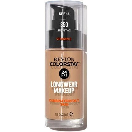 Revlon ColorStay Foundation 350-rich tan