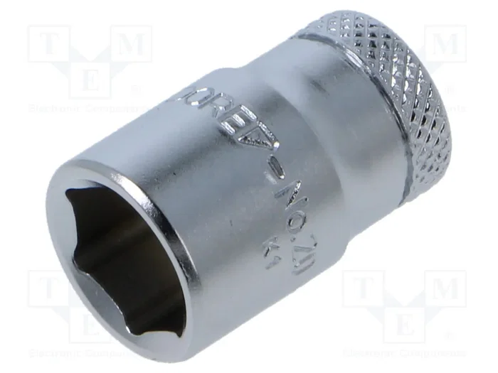 GEDORE Llave de vaso de 11mm con encaje de 1/4 de pulgada GEDORE Llave de vaso de 11mm con encaje de 1/4 de pulgada