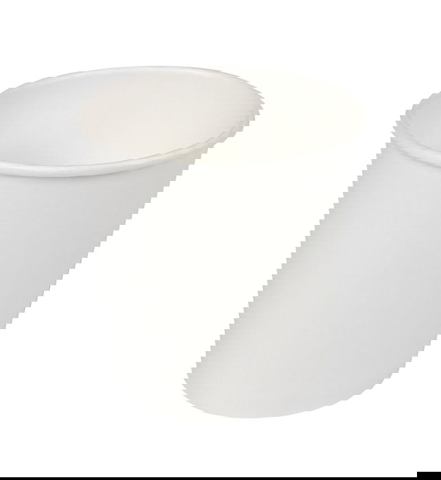 Algon Set 30 Vasos de Cartón Blancos 80cc (24 Unidades)