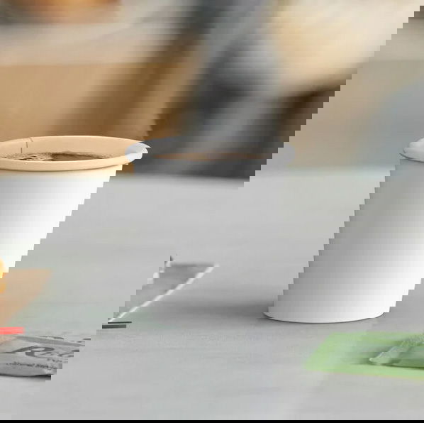 Algon Set 30 Vasos de Cartón Blancos 80cc (24 Unidades)