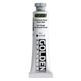 Golden Verde Óxido de Cromo Oscuro Heavy Body 59 ml