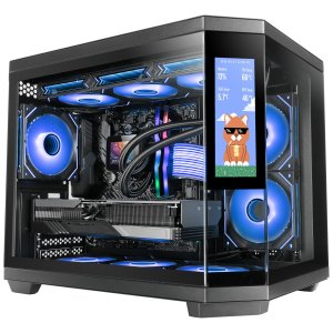 Mars Gaming MC-3TCORELCDM Caja Micro-ATX con Pantalla IPS 7,2" y Triple Cristal Templado Mars Gaming MC-3TCORELCDM Caja Micro-ATX con Pantalla IPS 7,2" y Triple Cristal Templado
