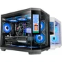 Mars Gaming MC3T Caja MicroATX CoreLCDM Negro USB-C USB 3.0 USB 2.0 2x HDD 3x SSD Pantalla IPS 7.2"