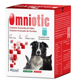 Omniotic 20 X 5 mL Solución Oral