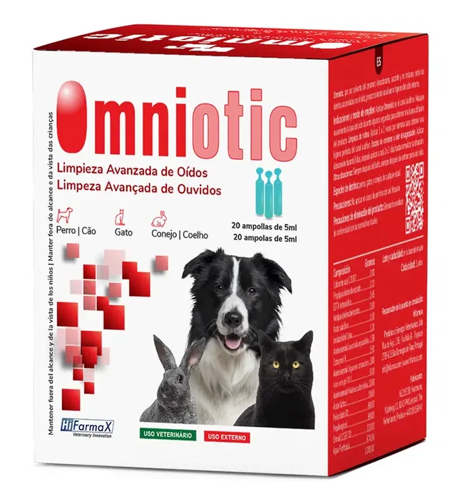 Hifarmax Omniotic 20x5ml Monodosis Hifarmax Omniotic 20x5ml Monodosis