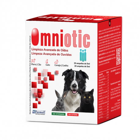 Omniotic 20 X 5 mL Solución Oral Omniotic 20 X 5 mL Solución Oral
