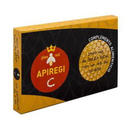 ARTESANIA Apiregi-C Ampolla Jalea Real 1000 mg - 10 ampollas