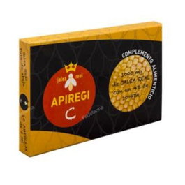 J.Real Apiregi-C 1000Mg 10 Ampollas Tonificante y Equilibrante del Organismo