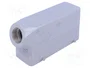 ILME Carcasa para conectores HDC tamaño 104.27 M25