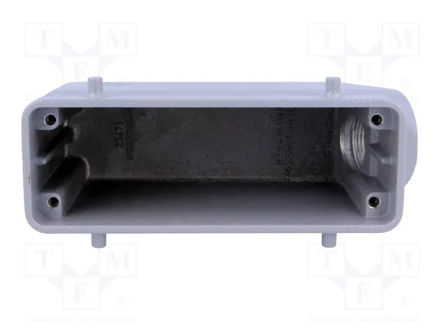 ILME Carcasa para conectores HDC tamaño 104.27 M25