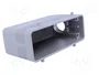 ILME Carcasa para conectores HDC tamaño 104.27 M25
