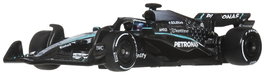 Fórmula 1 Hot Wheels Premium Vehículo Die-Cast 1:64 Team Mercedes Benz: Driver 1