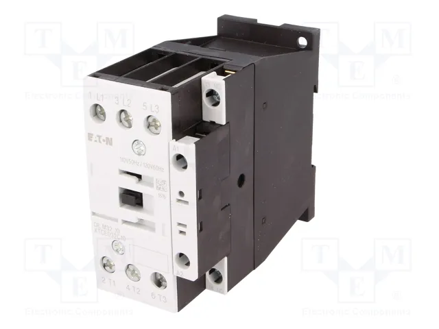EATON ELECTRIC DILM32-10-110V Contactor 3-polar 32A 110VAC