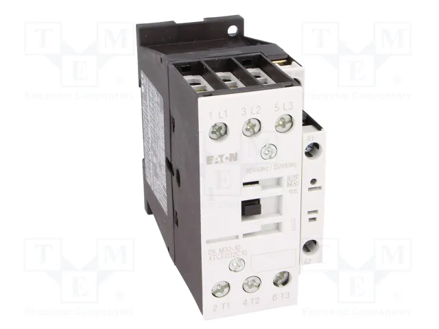 EATON ELECTRIC DILM32-10-110V Contactor 3-polar 32A 110VAC