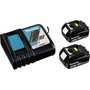 Makita DPJ180RTJ Cortadora de Ranuras Inalámbrica 18V