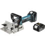 Makita DPJ180RTJ Cortadora de Ranuras Inalámbrica 18V