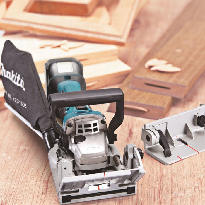 Makita DPJ180RTJ Cortadora de Ranuras Inalámbrica 18V Makita DPJ180RTJ Cortadora de Ranuras Inalámbrica 18V