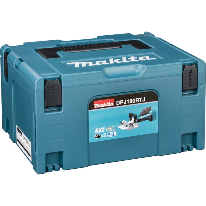Makita DPJ180RTJ Cortadora de Ranuras Inalámbrica 18V Makita DPJ180RTJ Cortadora de Ranuras Inalámbrica 18V
