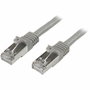 StarTech.com Cable de red Cat6 SFTP 3m Gris