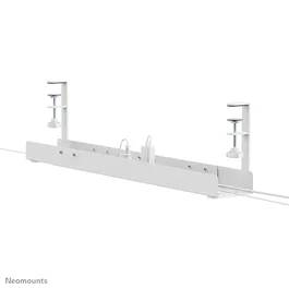 Neomounts ads07-120wh bandeja para cables - montaje de abrazadera - universal
