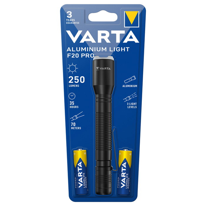 VARTA Aluminium Light F20 Pro 2AA VARTA Aluminium Light F20 Pro 2AA