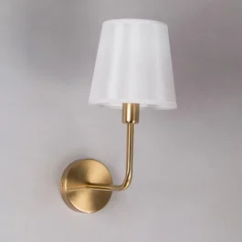 Aplique de Pared "Magdeburg" SKD-W1004 Metal E27 para Comedores, Dormitorios, Cocinas, Salas de Estar, Restaurantes, Cafeterías