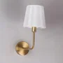 Aplique de Pared "Magdeburg" SKD-W1004 Metal E27 para Comedores, Dormitorios, Cocinas, Salas de Estar, Restaurantes, Cafeterías