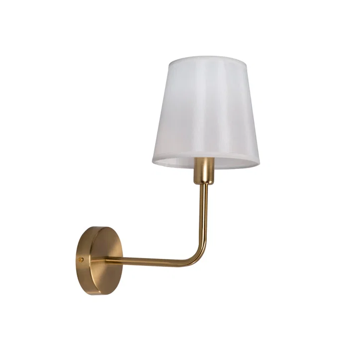 Aplique de Pared "Magdeburg" SKD-W1004 Metal E27 para Comedores, Dormitorios, Cocinas, Salas de Estar, Restaurantes, Cafeterías