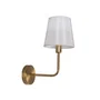 Aplique de Pared "Magdeburg" SKD-W1004 Metal E27 para Comedores, Dormitorios, Cocinas, Salas de Estar, Restaurantes, Cafeterías