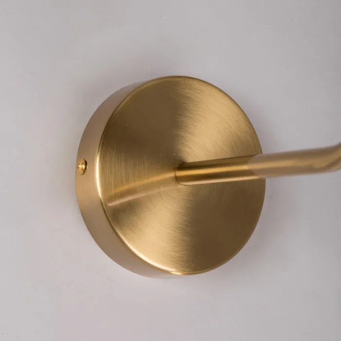Aplique de Pared "Magdeburg" SKD-W1004 Metal E27 para Comedores, Dormitorios, Cocinas, Salas de Estar, Restaurantes, Cafeterías