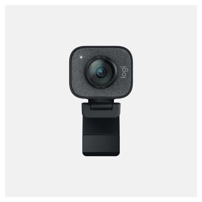 Logitech StreamCam Cámara Web Negra, Full HD 1080p, 60 fps, Micrófono Integrado, Autoenfoque, USB Logitech StreamCam Cámara Web Negra, Full HD 1080p, 60 fps, Micrófono Integrado, Autoenfoque, USB