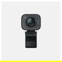 Logitech StreamCam Cámara Web Negra, Full HD 1080p, 60 fps, Micrófono Integrado, Autoenfoque, USB