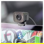 Logitech StreamCam Cámara Web Negra, Full HD 1080p, 60 fps, Micrófono Integrado, Autoenfoque, USB
