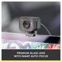 Logitech StreamCam Cámara Web Negra, Full HD 1080p, 60 fps, Micrófono Integrado, Autoenfoque, USB