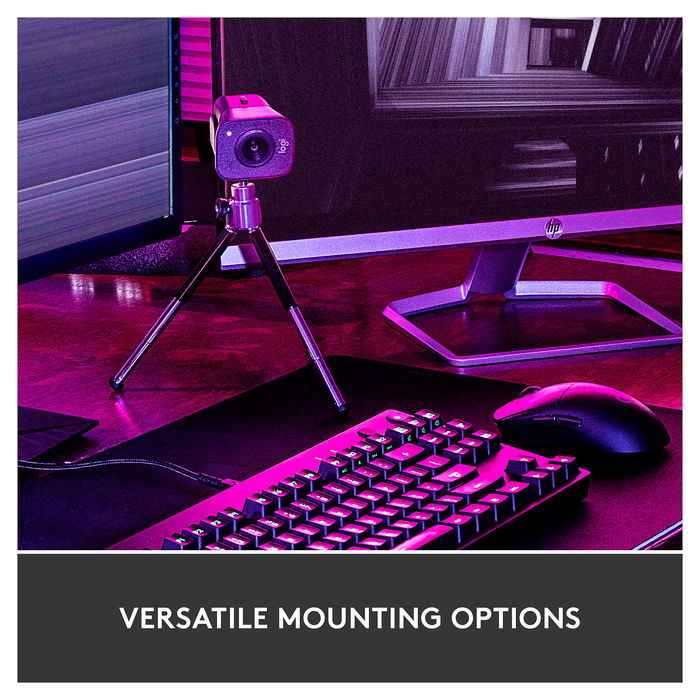 Logitech StreamCam Cámara Web Negra, Full HD 1080p, 60 fps, Micrófono Integrado, Autoenfoque, USB Logitech StreamCam Cámara Web Negra, Full HD 1080p, 60 fps, Micrófono Integrado, Autoenfoque, USB