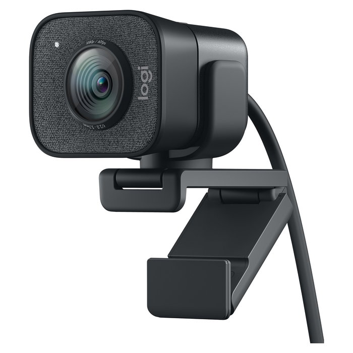 Logitech StreamCam Cámara Web Negra, Full HD 1080p, 60 fps, Micrófono Integrado, Autoenfoque, USB Logitech StreamCam Cámara Web Negra, Full HD 1080p, 60 fps, Micrófono Integrado, Autoenfoque, USB