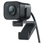 Logitech StreamCam Cámara Web Negra, Full HD 1080p, 60 fps, Micrófono Integrado, Autoenfoque, USB