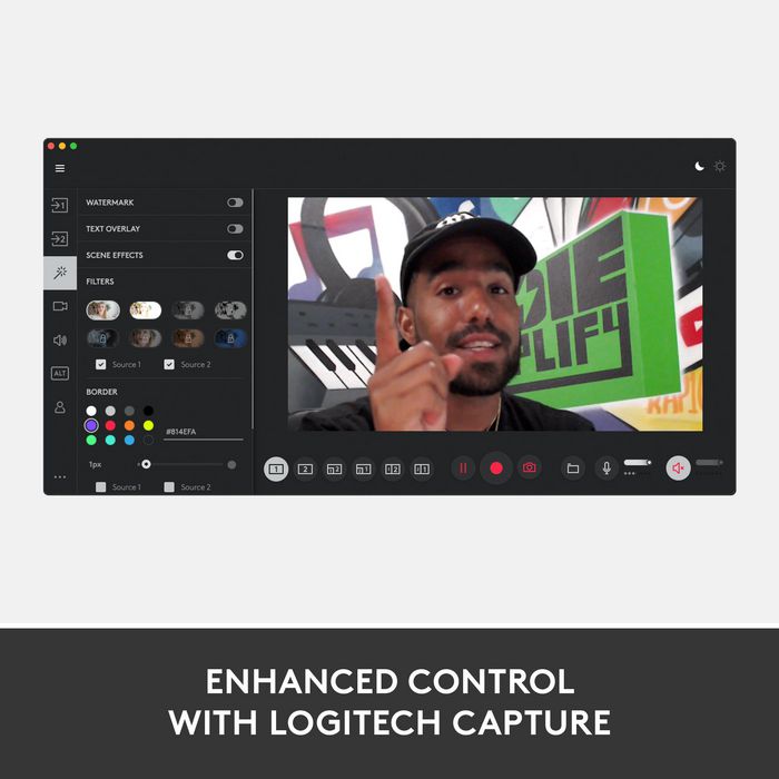 Logitech StreamCam Full HD 1080p 60fps USB-C