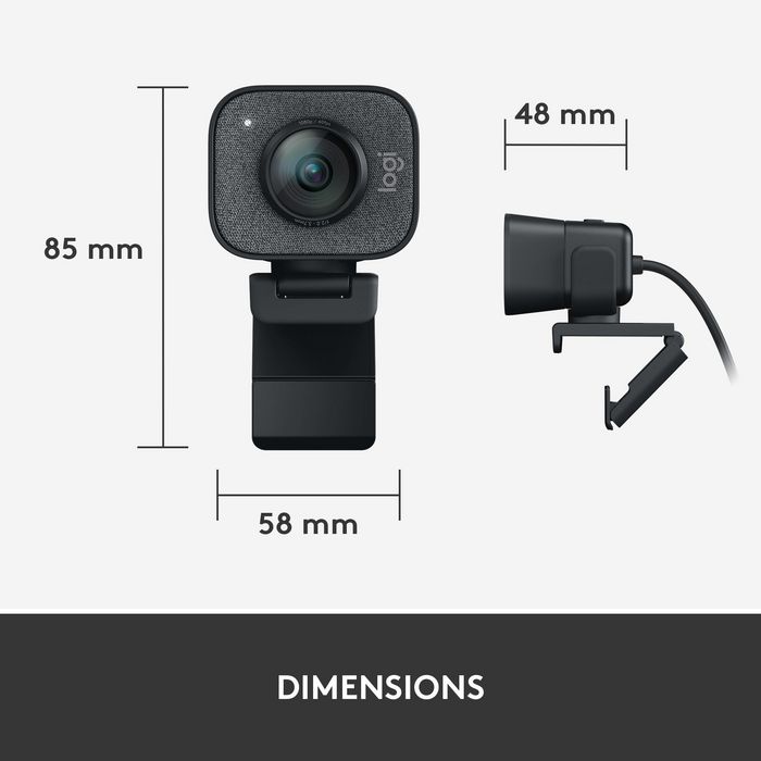 Logitech StreamCam Full HD 1080p 60fps USB-C