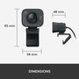 Logitech StreamCam Full HD 1080p 60fps USB-C