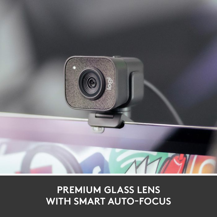 Logitech StreamCam Full HD 1080p 60fps USB-C