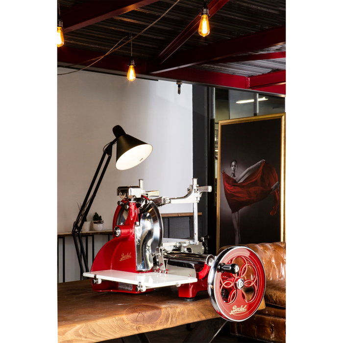 Berkel Volano P15 Cortafiambres Rojo/Oro de 285 mm